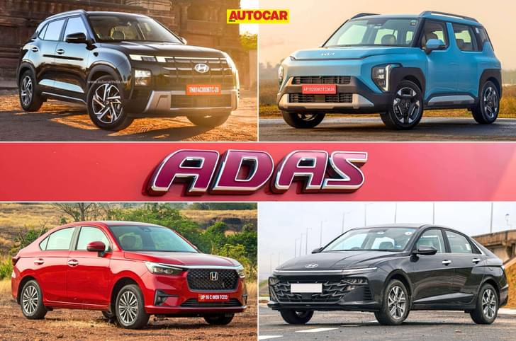 Top 10 most affordable ADAS cars in India